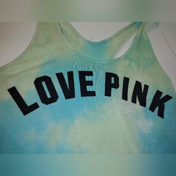 PINK tank top size small - Picture 2 of 5